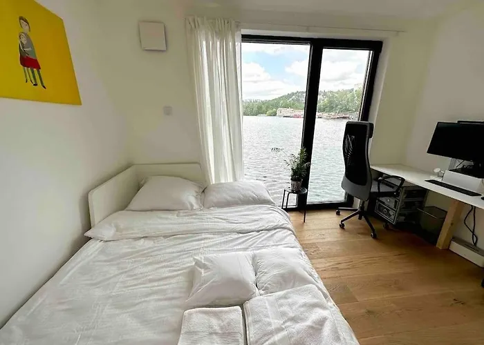 One Of The Kind Houseboat Experience +boat *